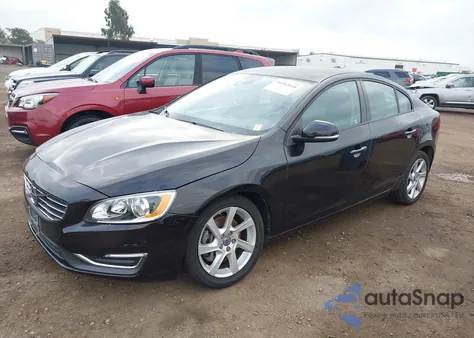 2014 Volvo S60 T5/T5 Platinum/T5 Premier/T5 Premier Plus из США, поврежденный, VIN YV1612FS4E2278126